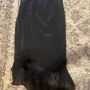 Women's Black Skirt